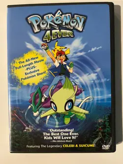 Pokemon 4Ever+Black Star Promo WOTC Suicune #53 (read desc and condition desc) - Image 2