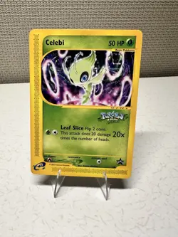 Celebi Black Star #50 Pokemon Promo N Mint Vintage TCG WOTC Pokemon - Image 1