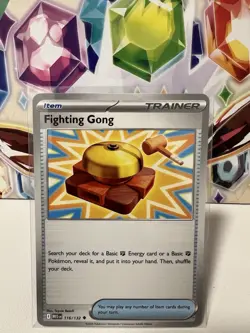 Fighting Gong 116/132 Uncommon Regular - Pokemon TCG Mega Evolution - NM - Image 1