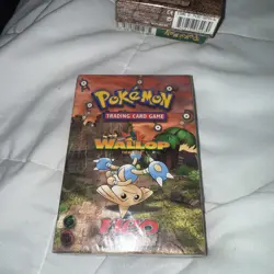 Pokemon Neo Discovery Wallop Theme Deck Sealed - Image 1