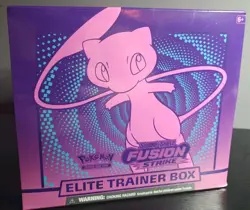 2021 Release! Pokemon Sword & Shield Fusion Strike ETB Elite Trainer Box Sealed - Image 1