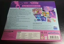 2021 Release! Pokemon Sword & Shield Fusion Strike ETB Elite Trainer Box Sealed - Image 3