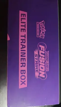 2021 Release! Pokemon Sword & Shield Fusion Strike ETB Elite Trainer Box Sealed - Image 5