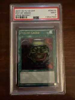 Pot of Greed (UTR) DPKB-EN029 Duelist Pack: Kaiba-Unlimited Edition Unlimited - Image 1