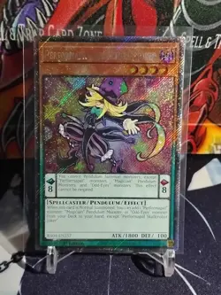 Performapal Skullcrobat Joker RA04-EN257 Platinum Secret Rare 1st Edition Yugioh - Image 2
