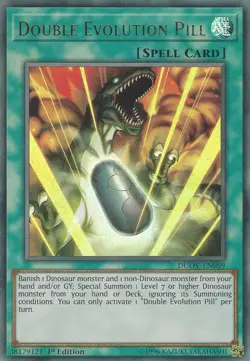 Yugioh! Double Evolution Pill - DUOV-EN089 - Ultra Rare - 1st Edition Near Mint, - Image 1