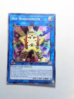 Hip Hoshiningen - CYHO-EN050 - Super Rare 1st Edition Yugioh - LP - Image 1