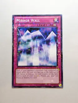 Mirror Wall - Mosaic Rare 1st Edition BP02-EN172 - YuGiOh - NM - Image 1