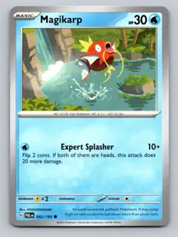 2023 Pokemon Card SV02: Paldea Evolved Magikarp 42/193 - Image 1