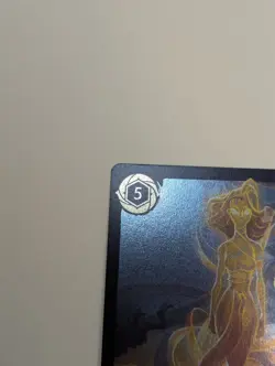 Disney Lorcana Kida Protector of Atlantis Into the Inklands Cold Foil Card 7/204 - Image 5