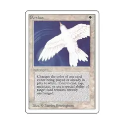 WOTC MtG Unlimited Purelace (R) VG - Image 1