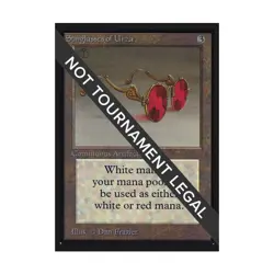 WOTC MtG International Ed. Sunglasses of Urza (R) NM - Image 1