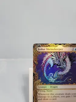 Jeskai Shrinekeeper 311 Foil Showcase Tarkir: Dragonstorm TDM MTG - Image 2