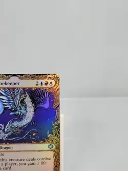 Jeskai Shrinekeeper 311 Foil Showcase Tarkir: Dragonstorm TDM MTG - Image 3
