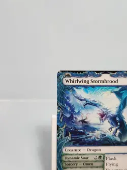 Whirlwing Stormbrood 322 Showcase Tarkir: Dragonstorm TDM MTG - Image 2