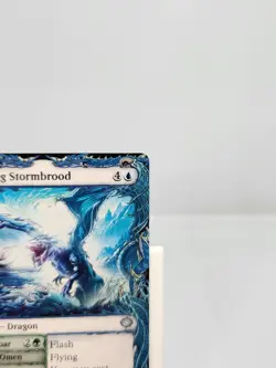 Whirlwing Stormbrood 322 Showcase Tarkir: Dragonstorm TDM MTG - Image 3