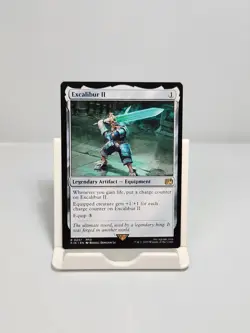 Excalibur II #257 Rare Regular Final Fantasy FIN MTG - Image 1