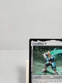 Excalibur II #257 Rare Regular Final Fantasy FIN MTG - Image 2