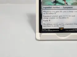 Excalibur II #257 Rare Regular Final Fantasy FIN MTG - Image 4