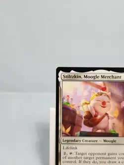Stiltzkin, Moogle Merchant 034 Rare Final Fantasy FIN MTG - Image 2
