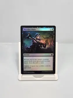 Macabre Waltz 177 Foil Foundations FDN MTG - Image 1