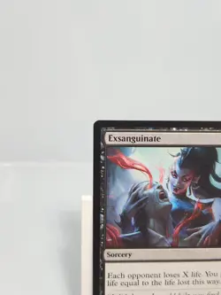 Exsanguinate #173 Regular Foundations FDN MTG - Image 2