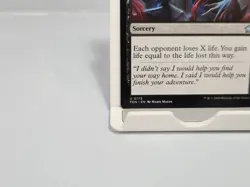 Exsanguinate #173 Regular Foundations FDN MTG - Image 4