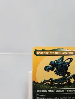 Dyadrine, Synthesis Amalgam 298 Borderless Rare MTG EOE - Image 2