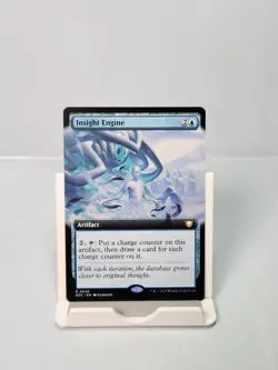 Insight Engine 026 Extended Art Edge of Eternities Commander MTG - Image 1