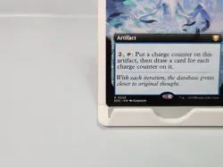 Insight Engine 026 Extended Art Edge of Eternities Commander MTG - Image 4