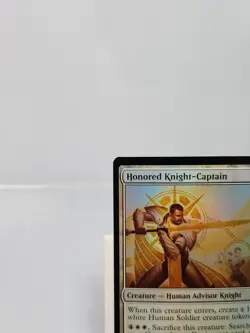 Honored Knight-Captain 022 Foil MTG Edge of Eternities - Image 2