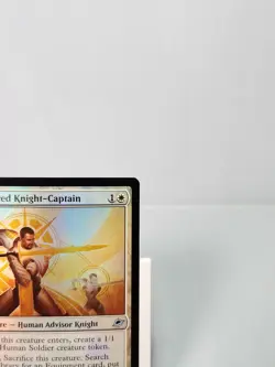 Honored Knight-Captain 022 Foil MTG Edge of Eternities - Image 3