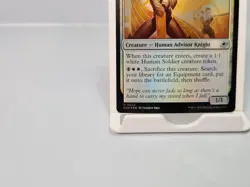 Honored Knight-Captain 022 Foil MTG Edge of Eternities - Image 4