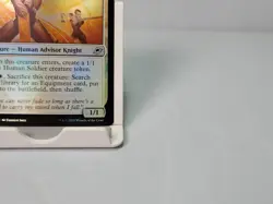 Honored Knight-Captain 022 Foil MTG Edge of Eternities - Image 5