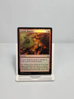 Seismic Rupture 205 Foil Foundations FDN MTG - Image 1