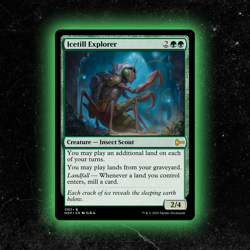 Icetill Explorer - Custom MTG Card - High-Quality - Image 1