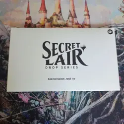 MTG Secret Lair Junji Ito NonFOIL English Edition Magic the Gathering NEW RARE - Image 1
