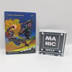 Goblin Bombardment NM Borderless Foil #23 MTG Marvel Universe - Image 2