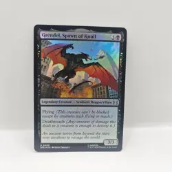 Grendel, Spawn of Knull NM Foil #9 MTG Marvel's Spider-Man Eternal - Image 1