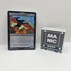 Grendel, Spawn of Knull NM Foil #9 MTG Marvel's Spider-Man Eternal - Image 2