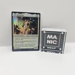 MJ, Rising Star NM Foil #3 MTG Marvel's Spider-Man Eternal - Image 2