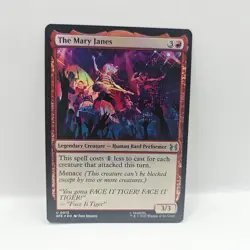 The Mary Janes NM Foil #15 MTG Marvel's Spider-Man Eternal - Image 1
