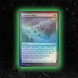 FOIL - Constant Mists - Custom MTG Card - High-Quality - Image 1