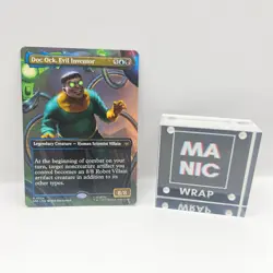Doc Ock, Evil Inventor NM Borderless Regular #24 MTG Marvel's Spider-Man Eternal - Image 2