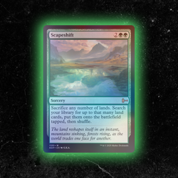 FOIL - Scapeshift - Custom MTG Card - High-Quality - Image 1