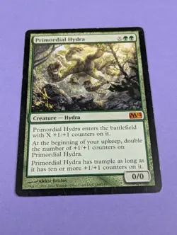 MTG Magic: Magic 2012: Primordial Hydra #189/249 Mythic - LP - Image 1