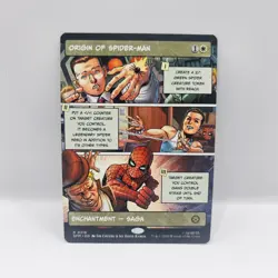 Origin of Spider-Man NM Regular #218 MTG Marvel's Spider-Man - Image 1