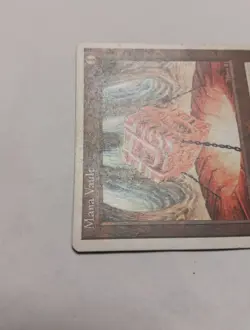 1x MTG Mana Vault Magic the Gathering Revised Edition LP Commander - Image 4