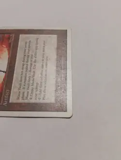 1x MTG Mana Vault Magic the Gathering Revised Edition LP Commander - Image 5