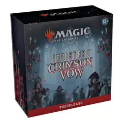 Card Game Magic: The Gathering Prerelease Kit: MTG Innistrad Crimson Vow-6 630509993765 - Image 1